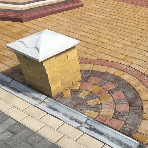 КВАДРАТ - Цементная Тротуарная плитка с укладкой ПМР. Тирасполь, Бендеры